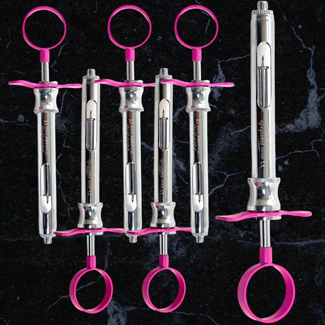 ArTLaB-TYPE C-W DENTAL ANESTHESIA SYRINGE 1.8mL PLASTIC-METAL RING PREMIUM GRADE