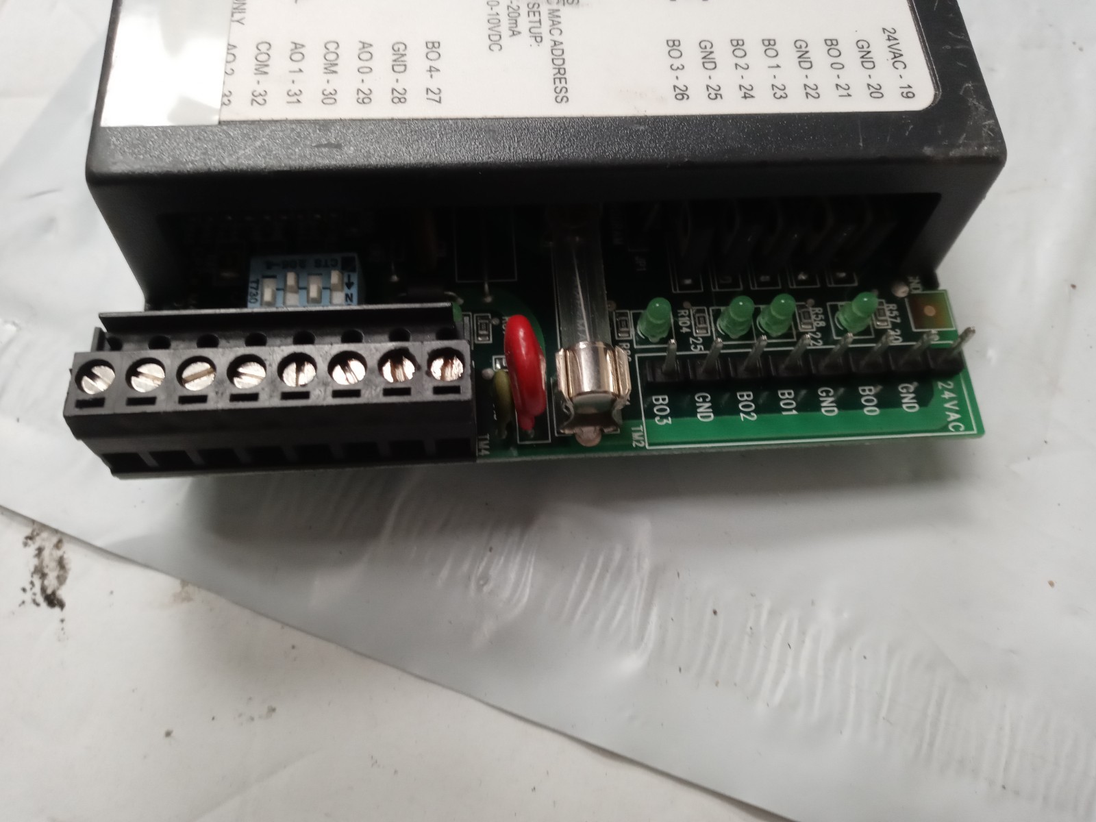 The Alerton BACtalk VLC-853 High-Performance BACnet Compliant Field Controller