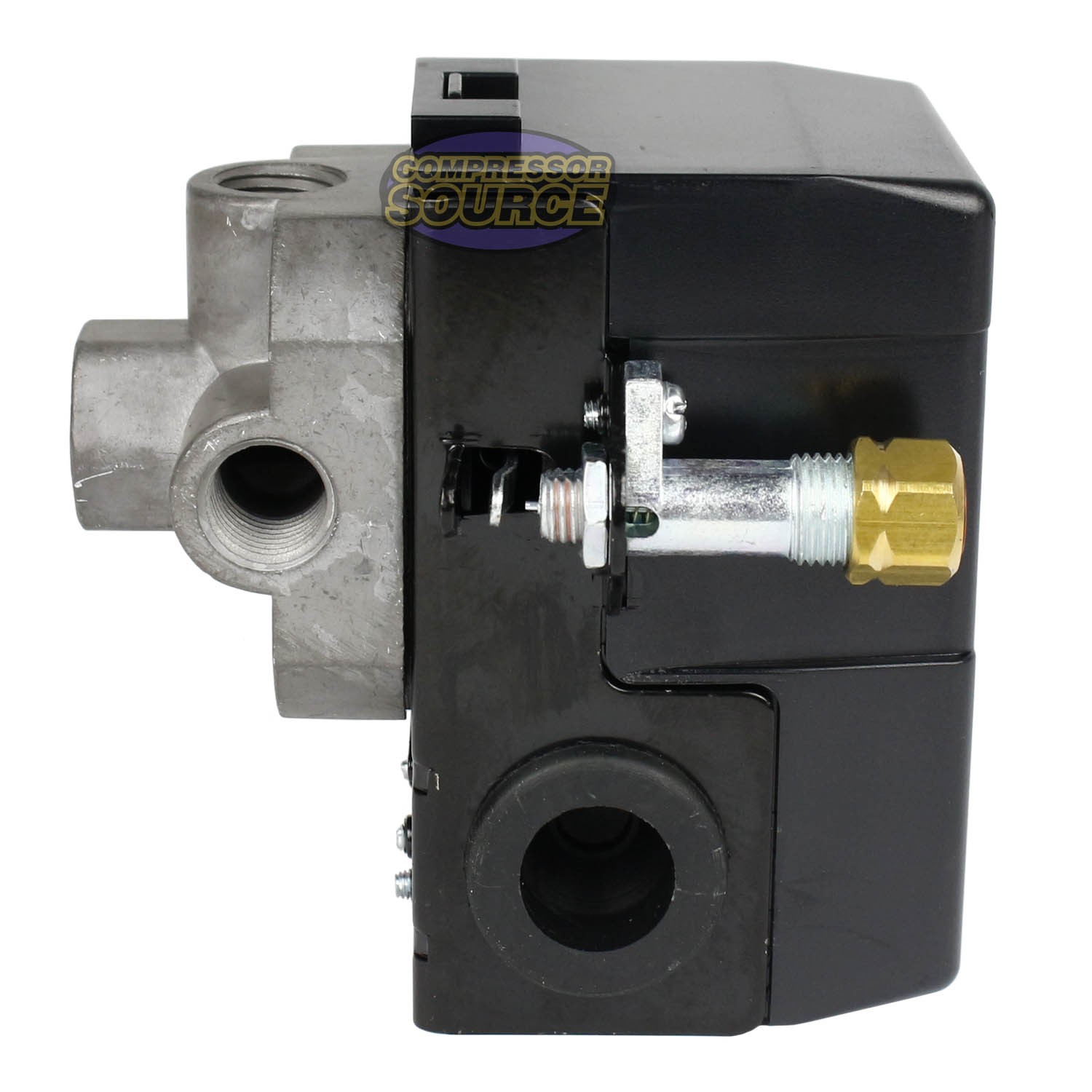 140-175 PSI 4 Port Pressure Switch Control with Unloader for Air Compressor