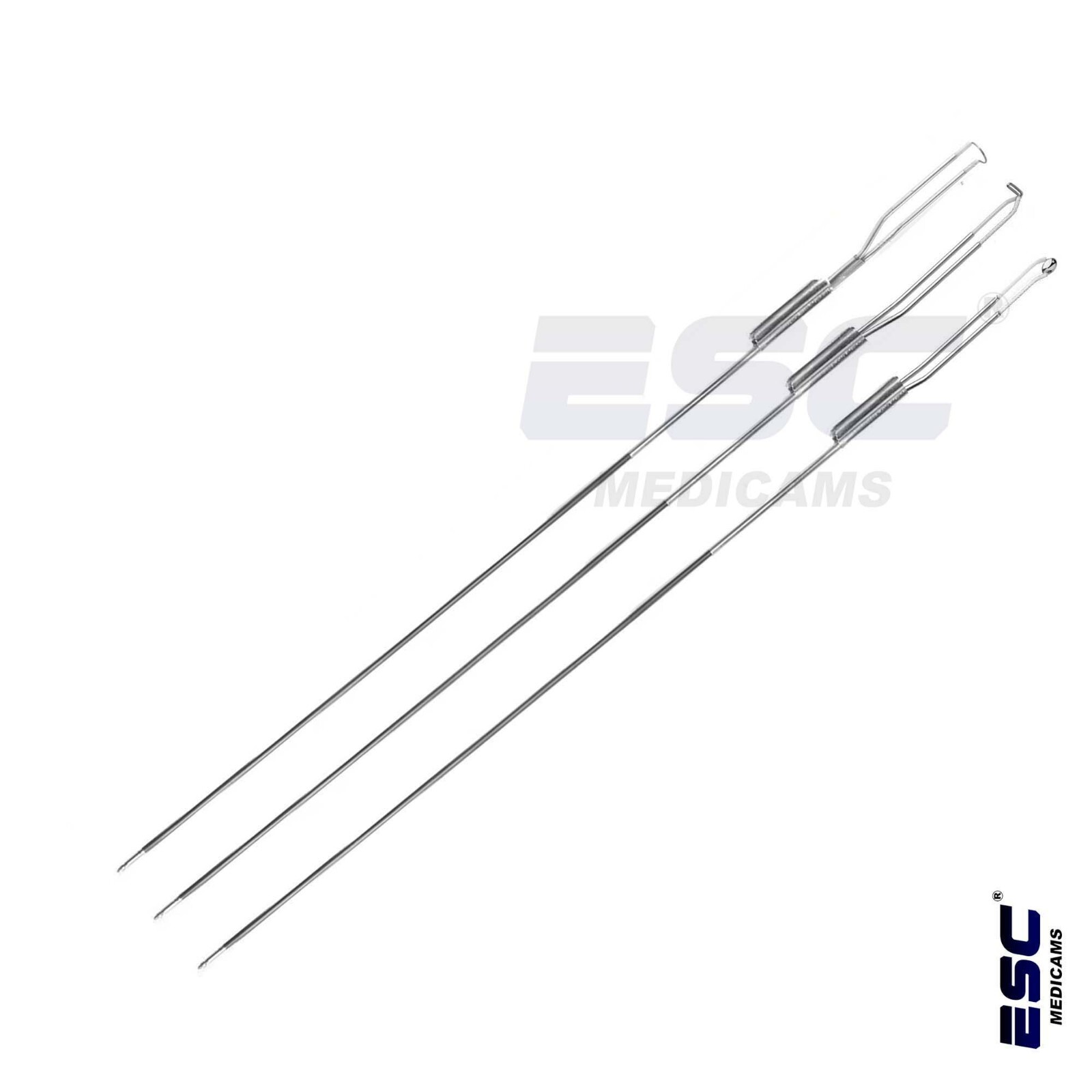 Bipolar TURP Electrodes for Storz Type Resectoscope 2.9mm 17fr , 4pc Knife set