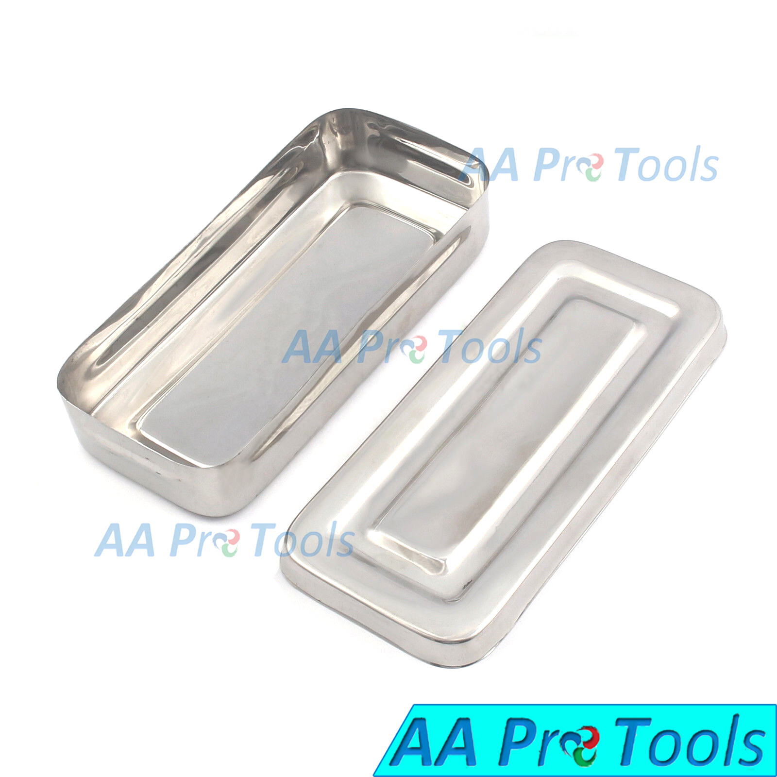 Instruments Box 8″x4″x2″ SURGICAL DENTAL INSTRUMENTS NEW 4 x 8 x 2 Inches