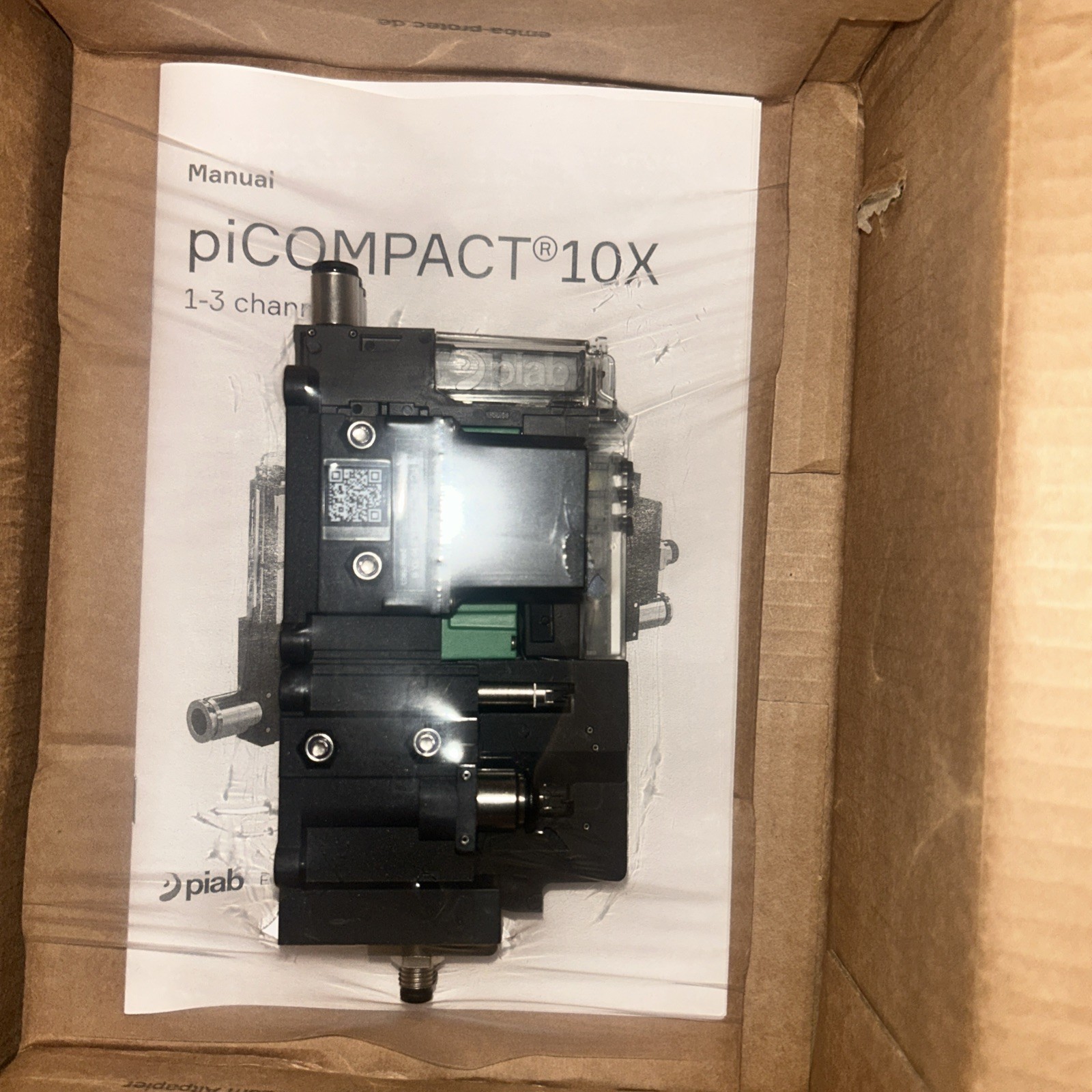 PIAB VACUUM PRODUCTS PC.T.MC2.S.CBA.S16.3X.6.EN.CCPA NEW IN BOX! G5