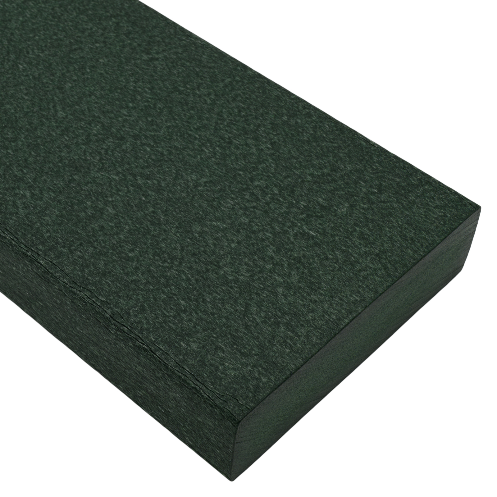 BuyPlastic Tangent Poly Lumber – Turf Green, 2×6 (1.5″ x 5.5″), 72″ L