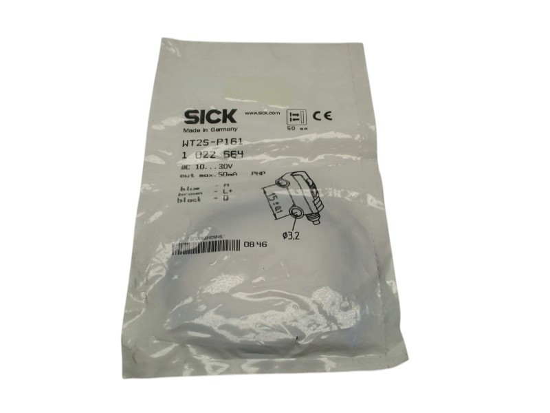 SICK WT2S-P161 PHOTOELECTRIC SENSOR NSMP