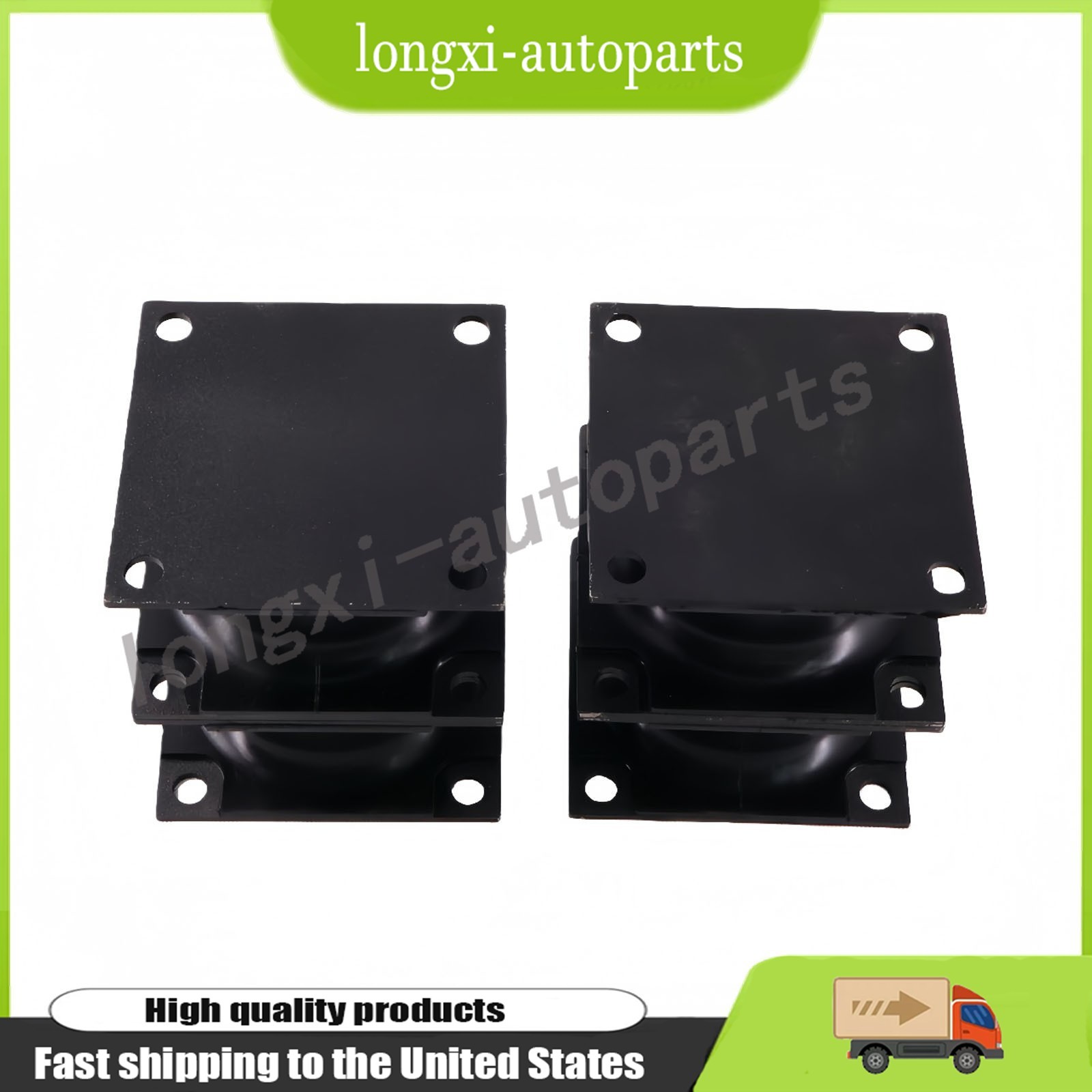 4X Rubber Shock Mount Fits Stanley Hydraulic HS6000 HS6019 HS6100 HS8000 HS11000
