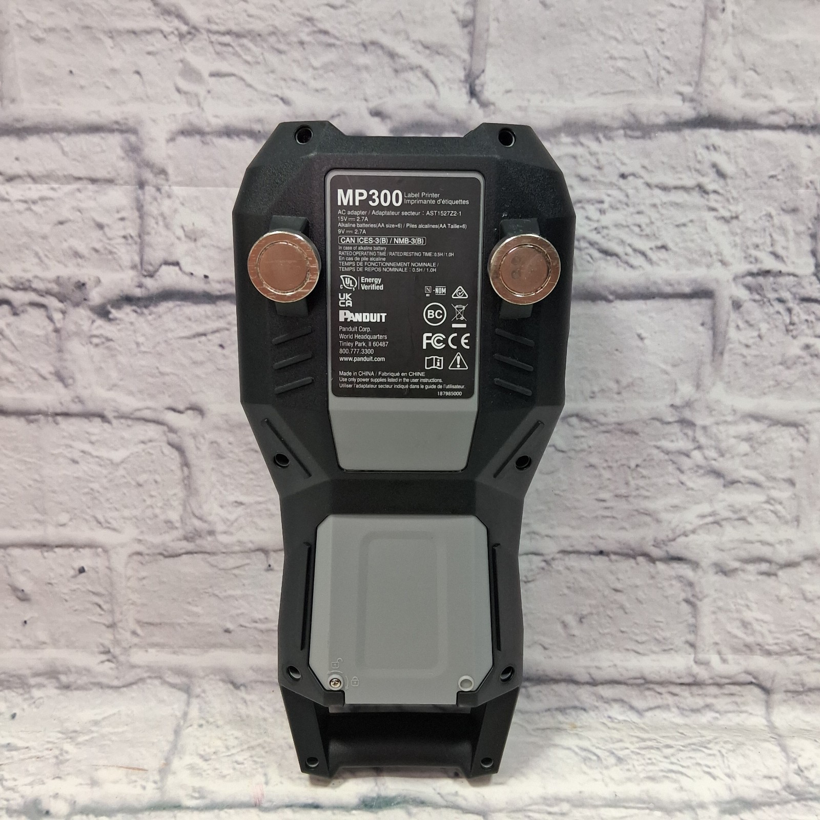 Panduit MP300 Portable label maker – Label maker only