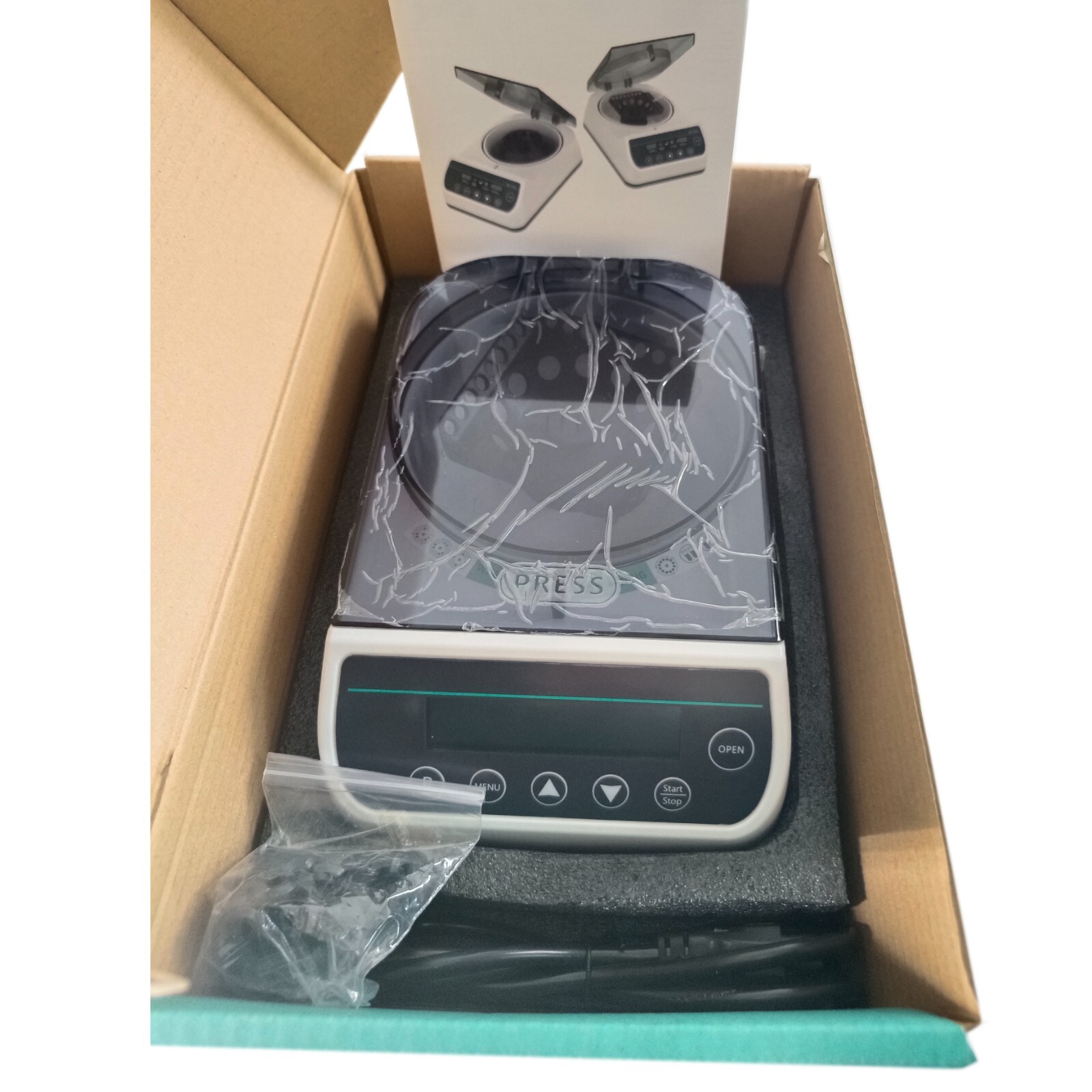 Lab Centrifuge Instrument Max Rotation Speed 10000rpm±5% With 2-in-1 Rotor