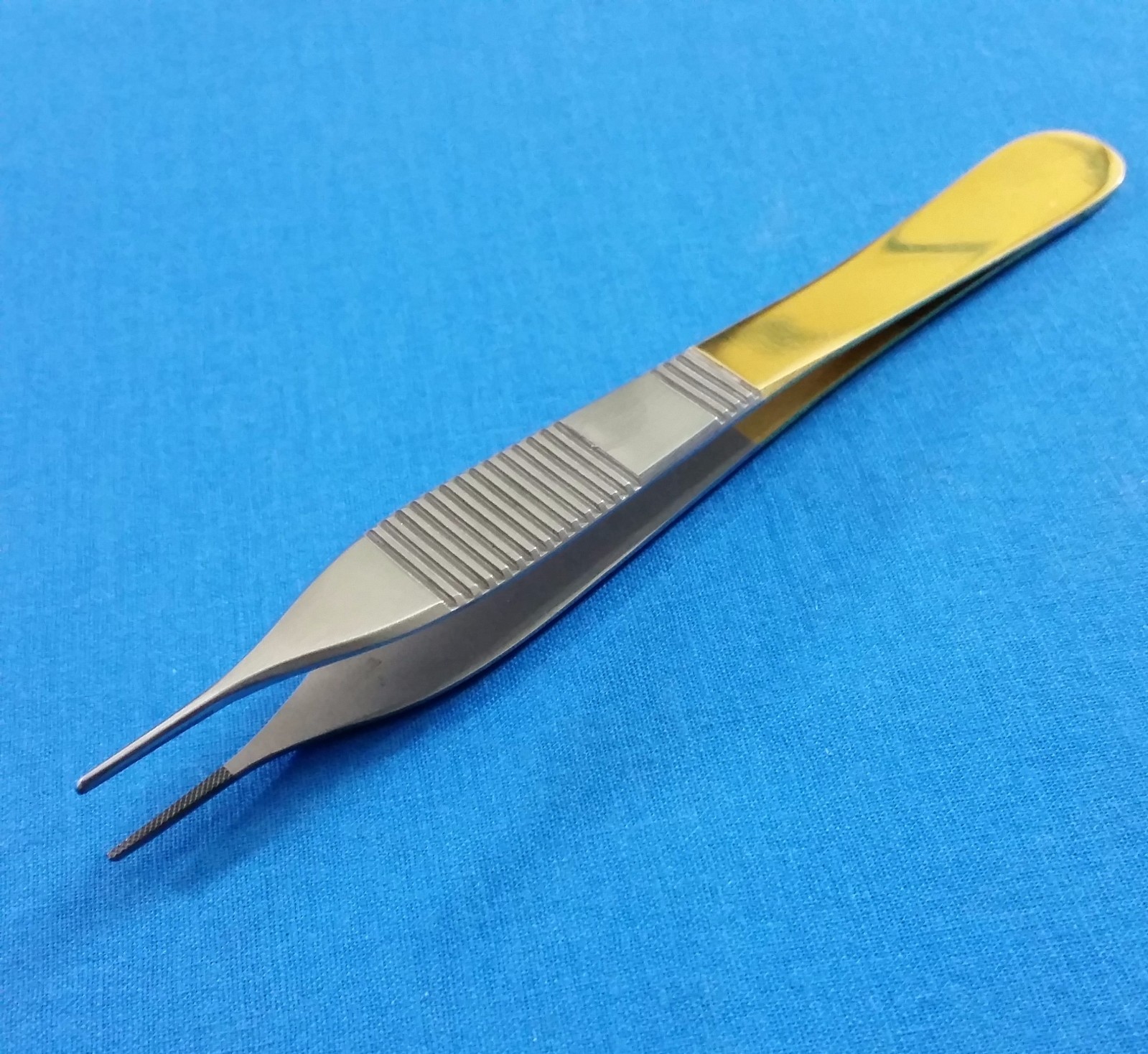 T/C ADSON DRESSING MICRO SURGERY FORCEPS 4.75″ SERRATed TUNGSTEN CARBIDE INSERTS