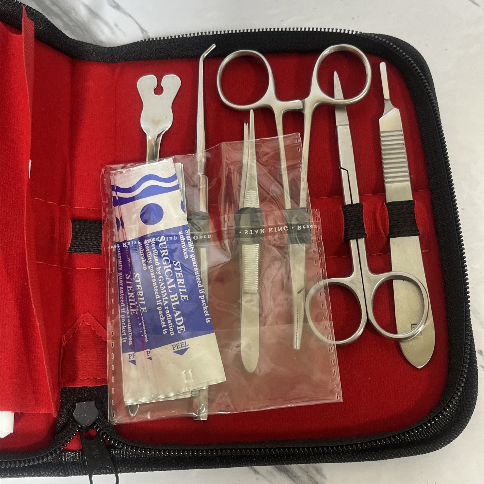Advanced Dissection Kit Biology Lab Anatomy Dissecting Set for Medical Students