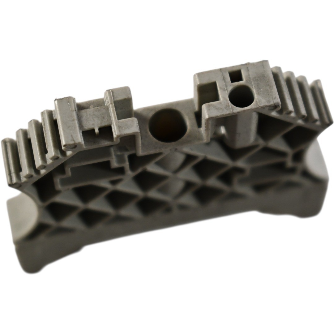 Lot of 19 Allen-Bradley 1492-EAJ35 Terminal Block End Anchors Normal Duty Gray