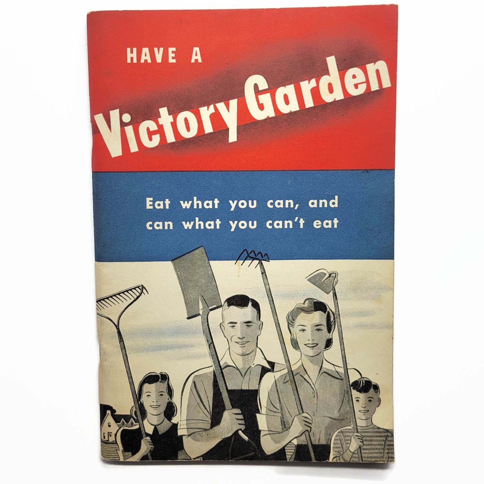 Vintage 1943 WWII Have A Victory Garden Booklet International Harvester Booklet