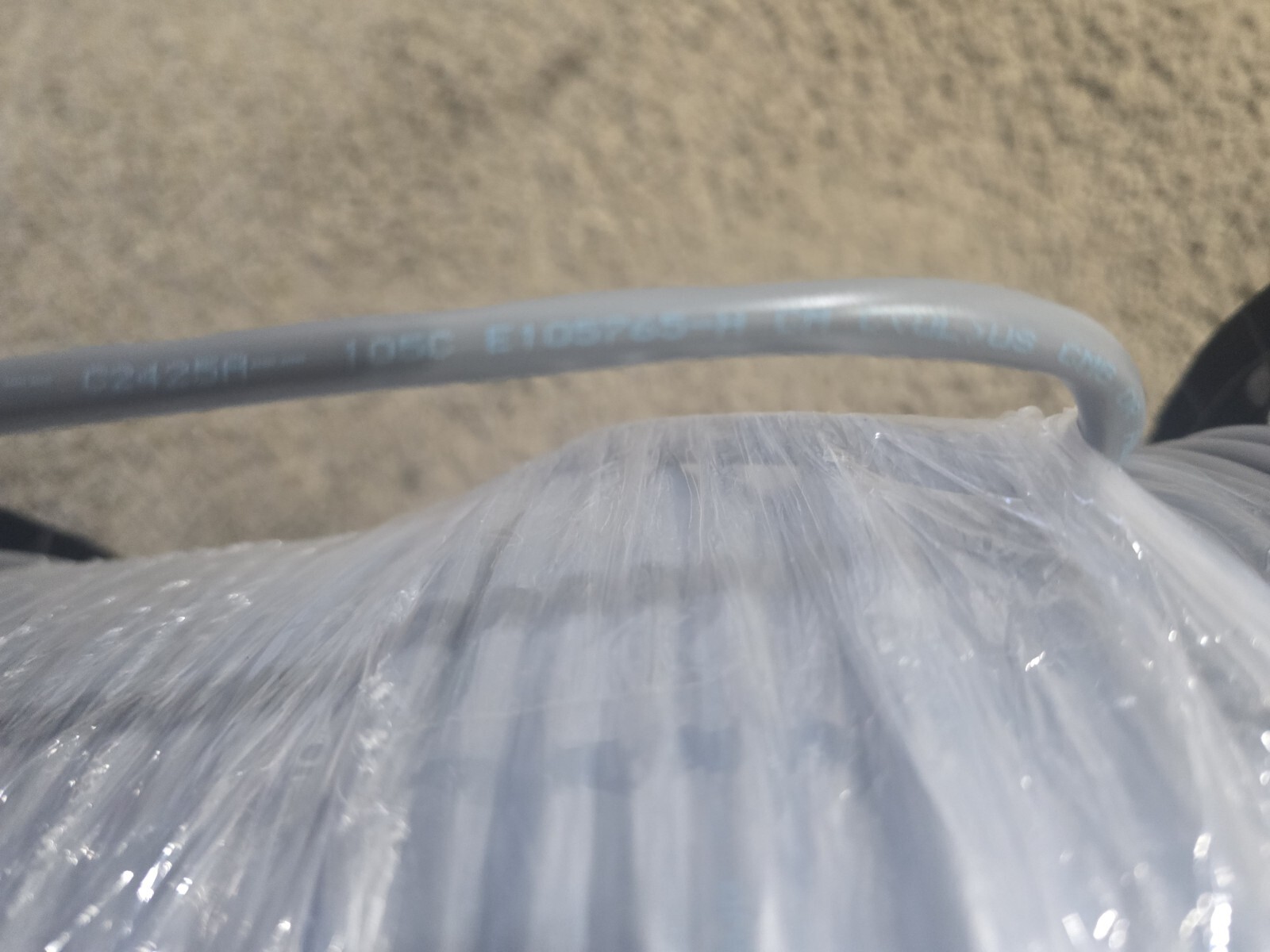 50ft Carol 16Awg 4C General Purpose C2425A.41.10 Gray Unshielded