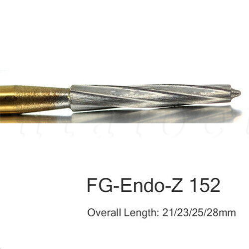 5pcs Dental Endodontic bur Tungsten Carbide Burs FG Endo-Z 152 21/25/28mm 31mm