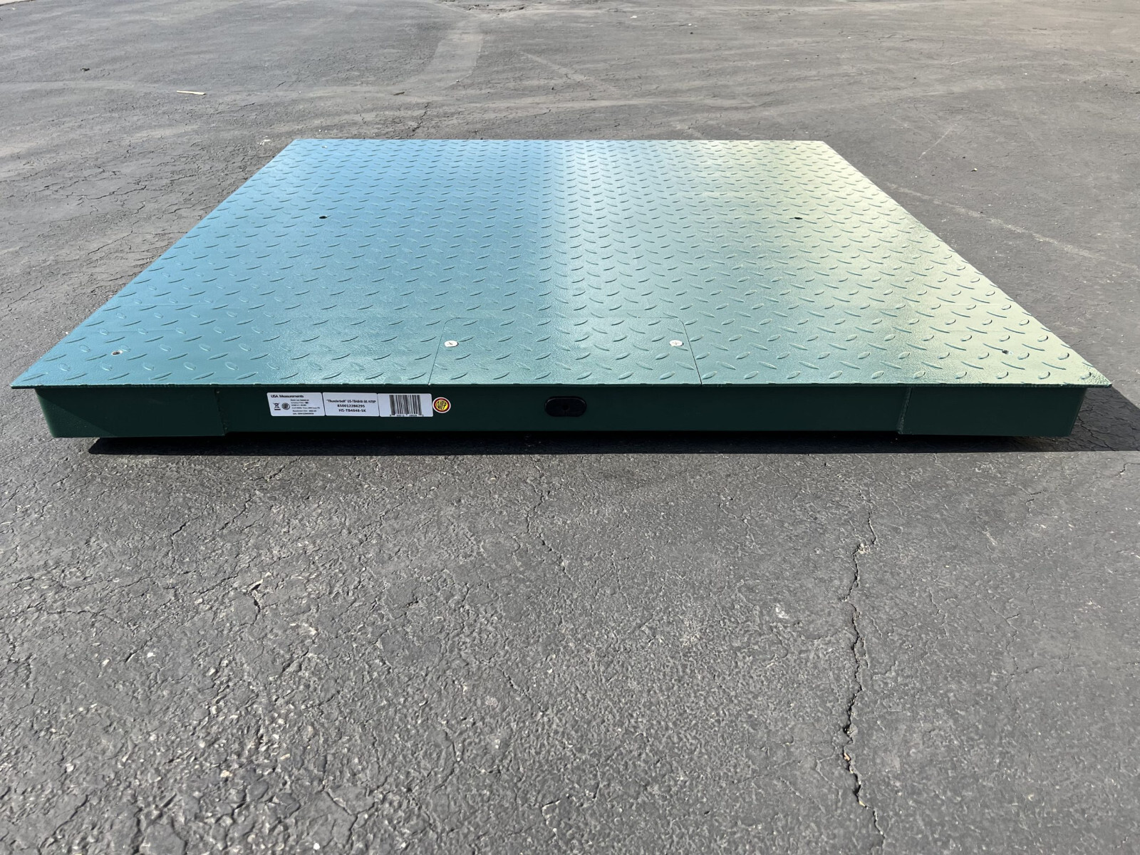 5 Year Warranty Thunderbolt 4×4 Heavy Duty 48″ x 48″ Floor Scale 5,000 lb NTEP