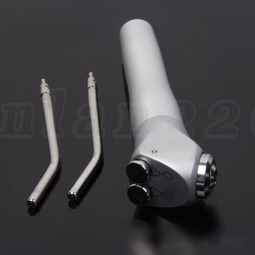 10PCS Dental Air Water Spray Triple Syringe 3 Way Handpiece w/ Nozzles/Tips/Tube
