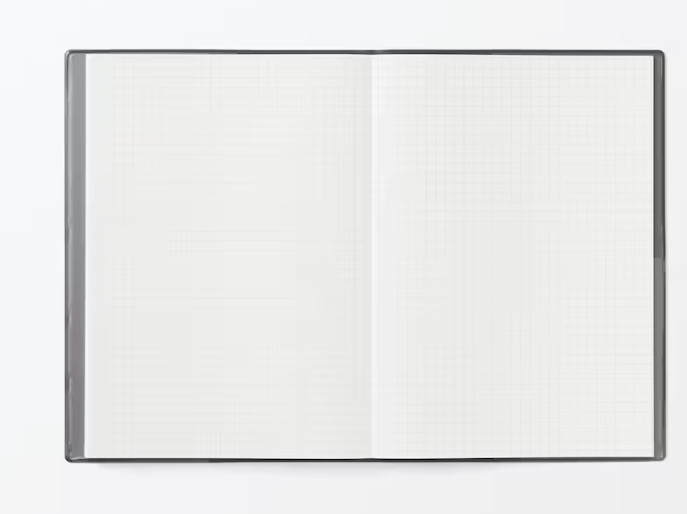 NEW Muji 2026 Monthly Weekly Planner Dark Gray 2026.03-2027. 04