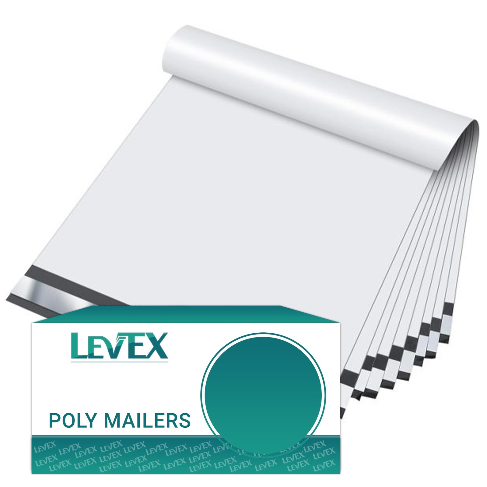 12×15.5 POLY MAILERS SHIPPING ENVELOPES SELF SEAL PACKAGING BAGS 2.5 Mil 12″x15″