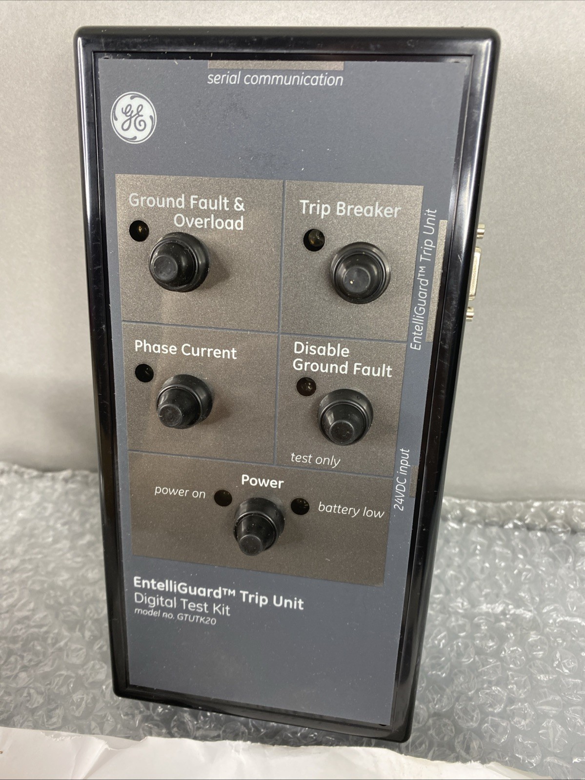 GE EntelliGuard Trip Unit Digital Test Kit GTUTK20/ New Without Box Electrical