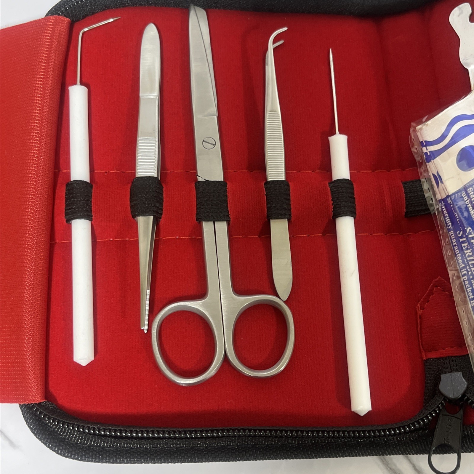 Advanced Dissection Kit Biology Lab Anatomy Dissecting Set for Medical Students