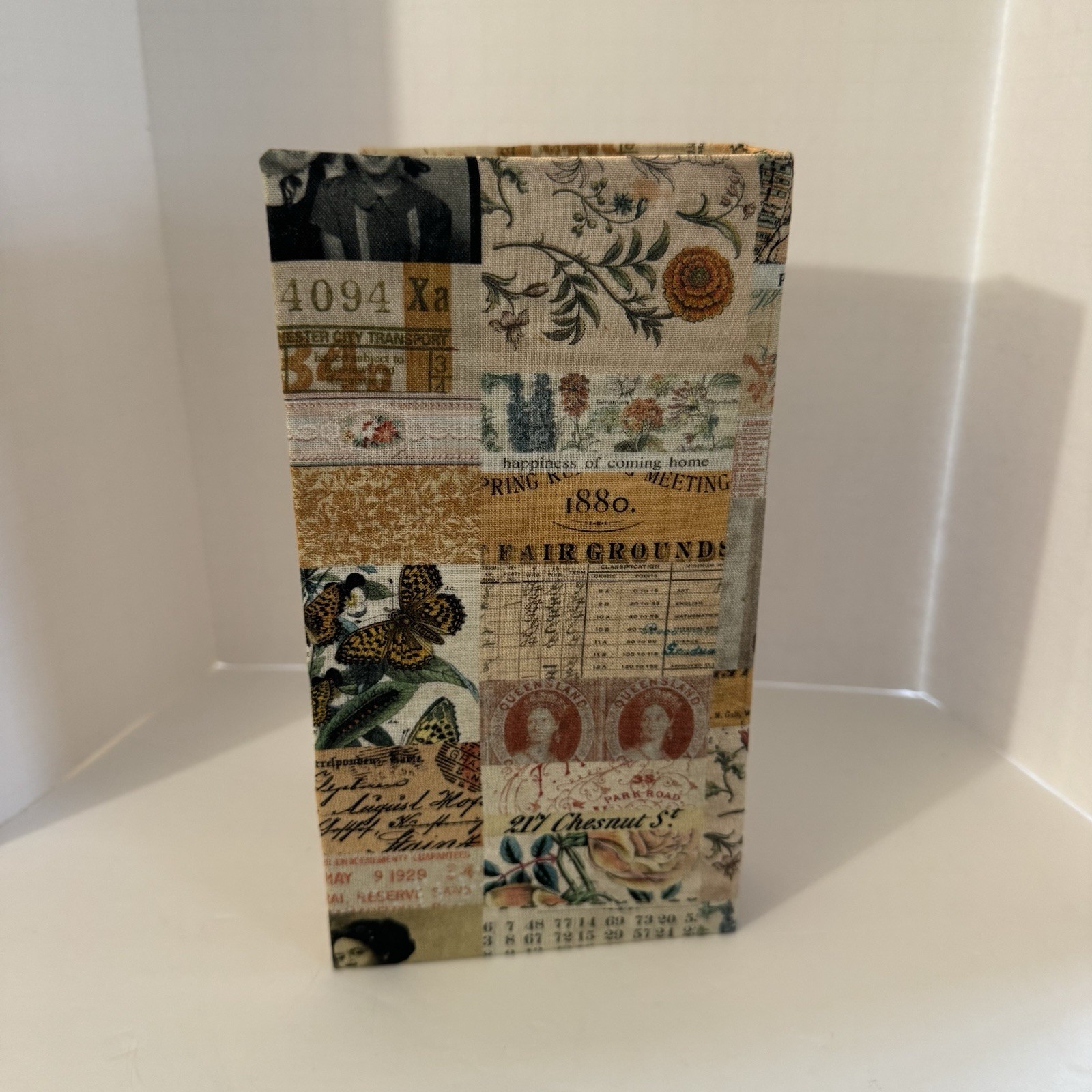 Junk Journal Handmade Travel Size With Blank Calendar And Lined Journal Vintage