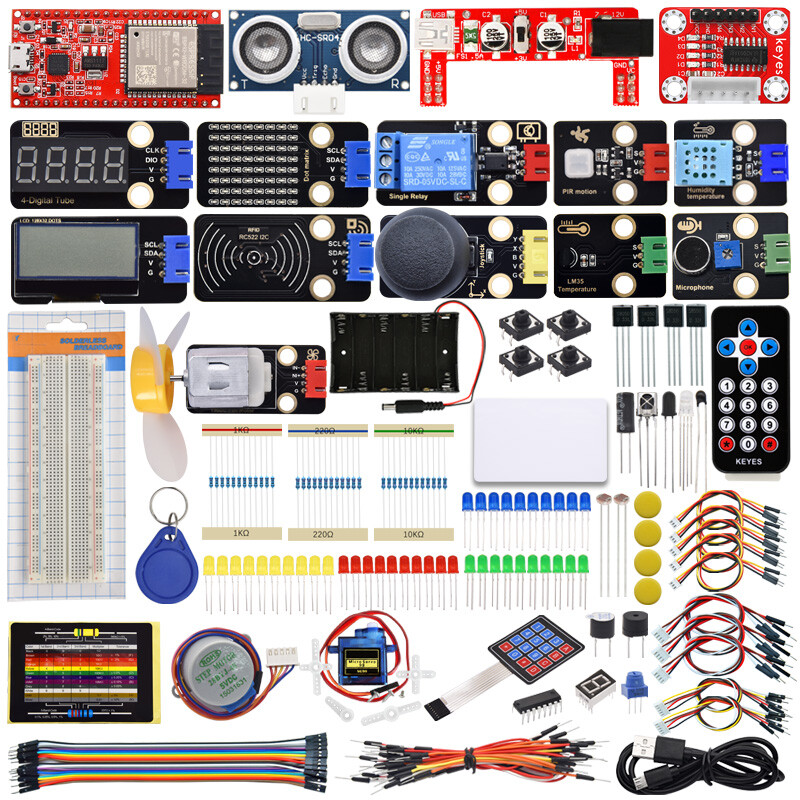 ESP32 Development Board IoT Starter Kit Python/c/c++ for Arduino BT WiFi Remote