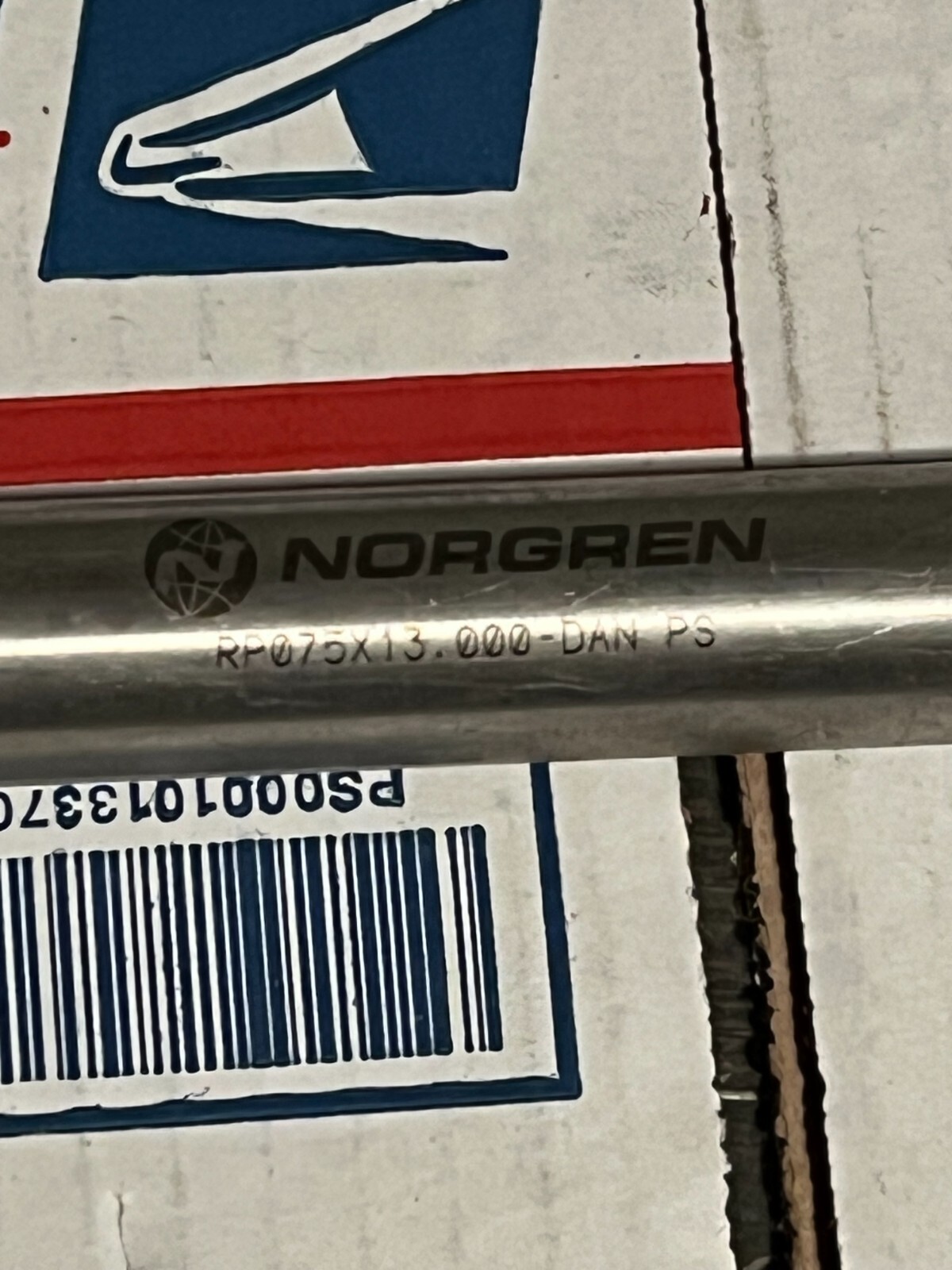 norgren rp075x13.000-dan ps nos surplus no packaging shelfware