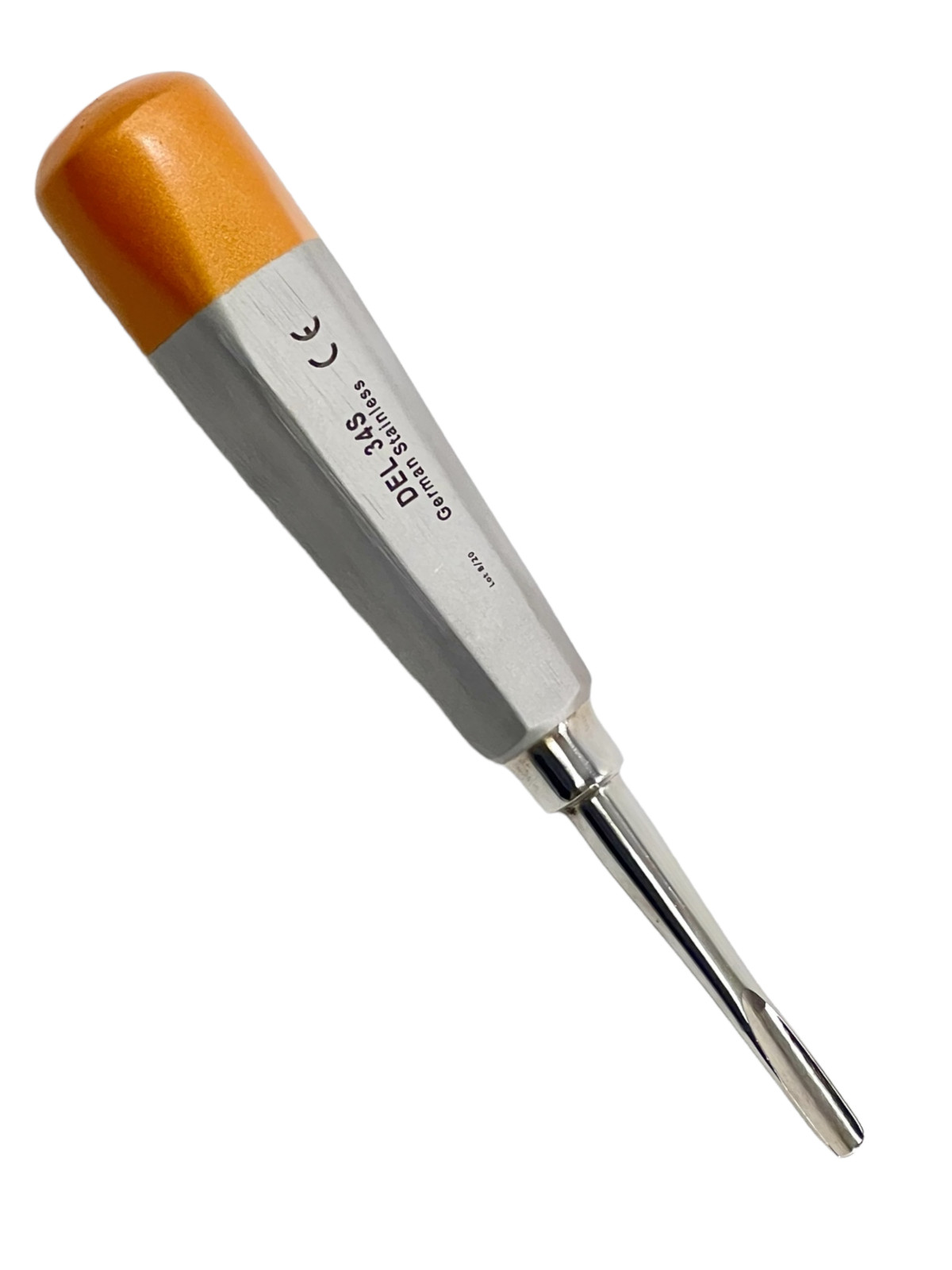 GERMAN 3 PC STRAIGHT DENTAL SURGERY EXTRACTING LUXATING APICAL ROOT TIP ELEVATOR