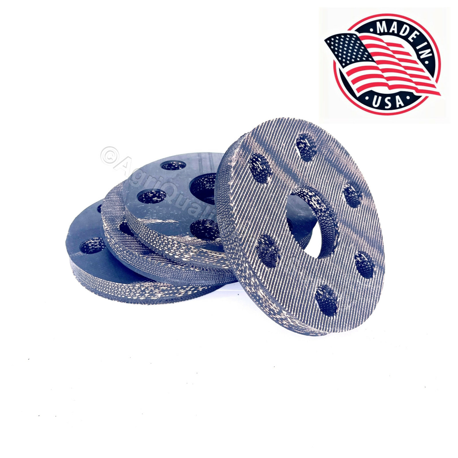 8 pcs Rhino, Bush Hog,Hardee, Land Pride Rotary Cutter Flex Coupler Rubber Disc