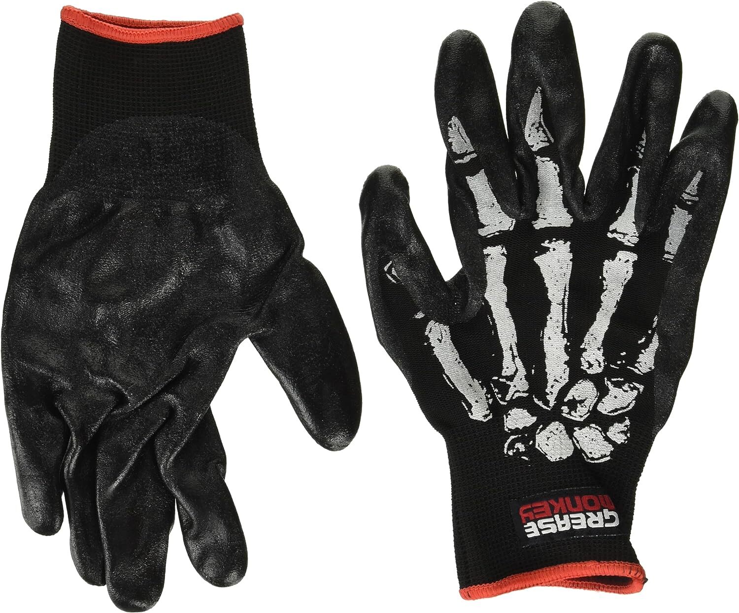 Guantes Mecanicos De Nitrilo De Espuma Bone Series Con Agarre, Guantes De Tr…