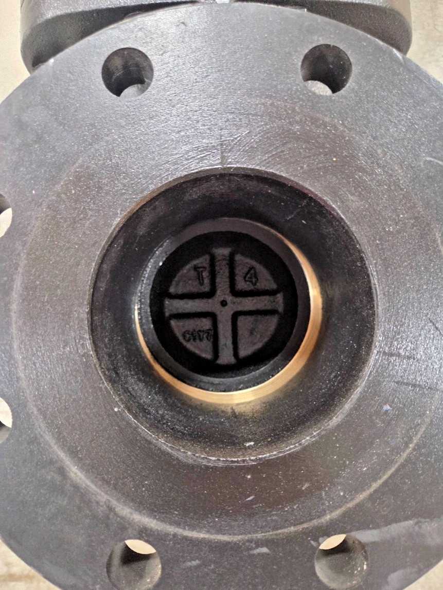 Milwaukee Valve 2885-M-4, 4″ Cast Iron Flanged Gate Valve, 125S, 200WOG, B0029