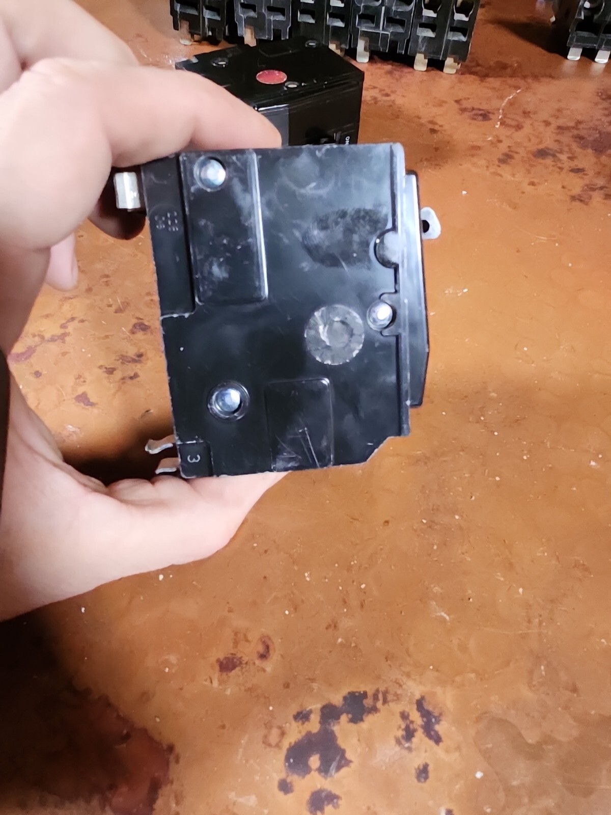 Square D QO210 2 Pole 120/240V 10A Plug In Circuit Breaker