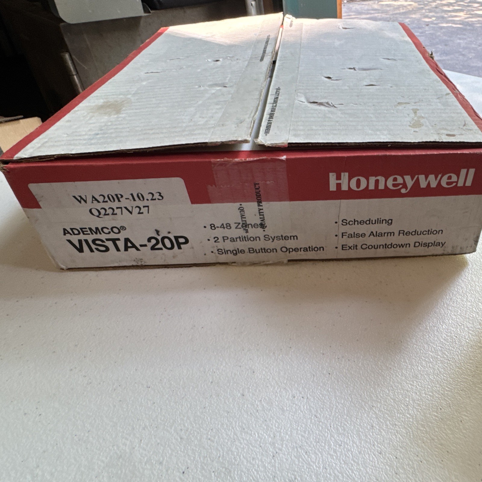Honeywell Ademco VISTA-20P Alarm Control Panel w/ Guides