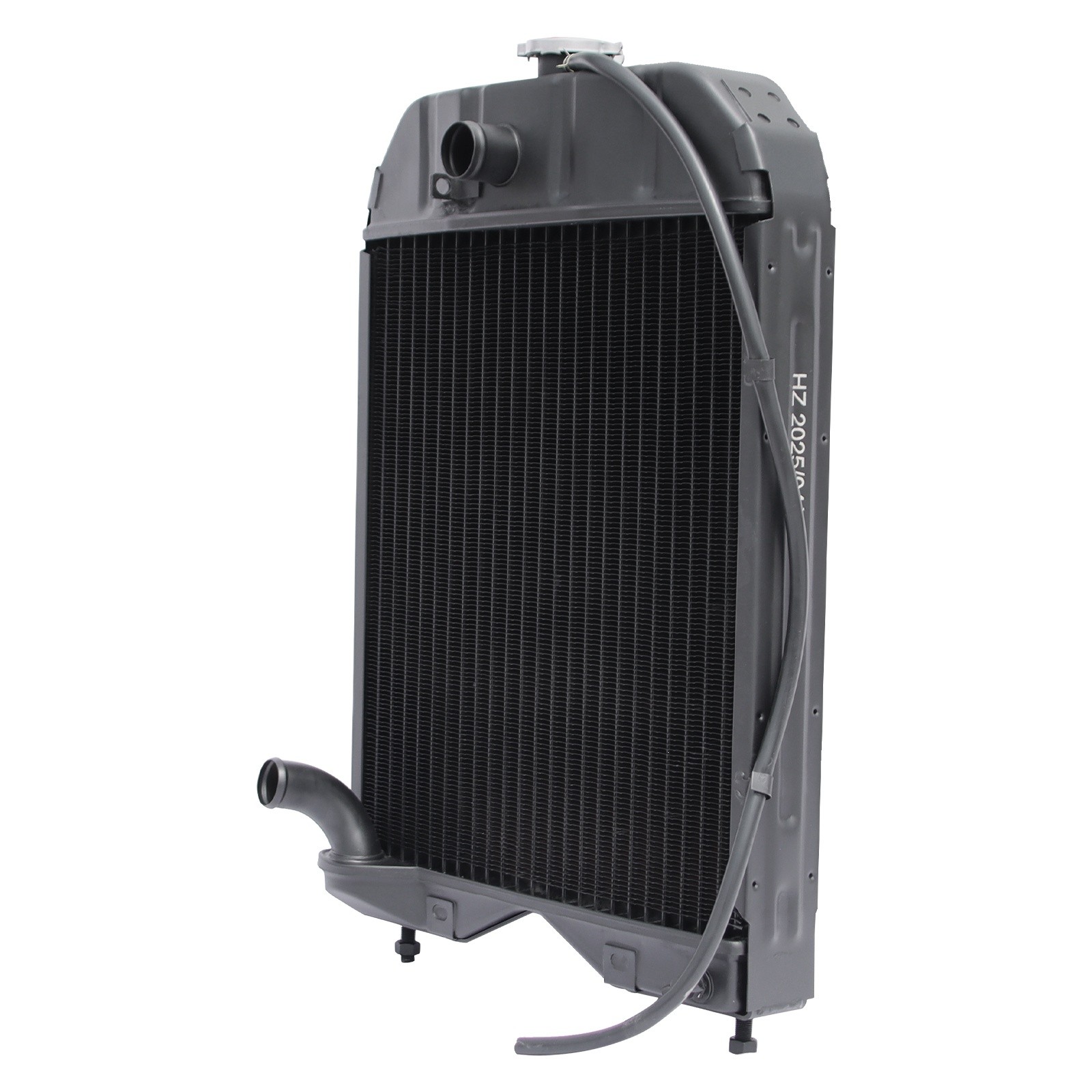 3 Rows Radiator Fits Massey Ferguson 35 Diesel 135 35FE 35X OEM # 894319M92