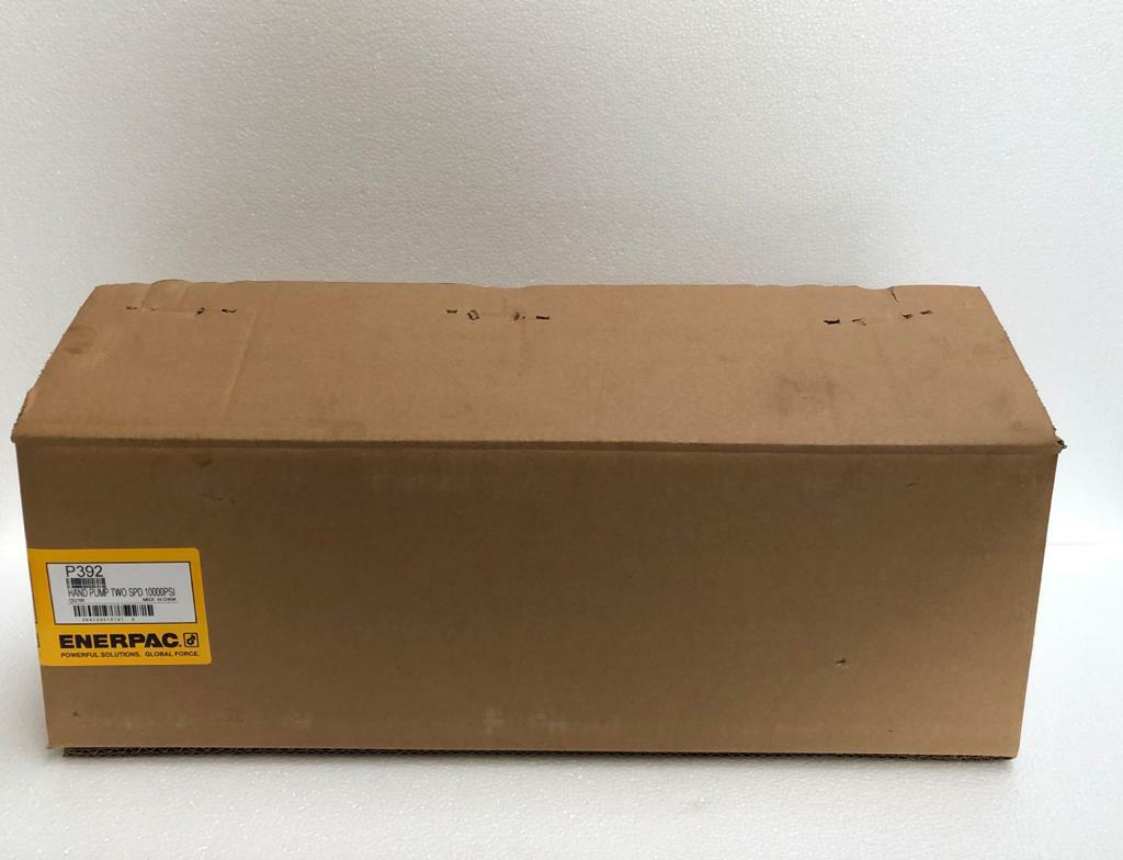 Enerpac P392 Two-Speed Hydraulic Hand Pump 700 Bar/ 10,000 PSI