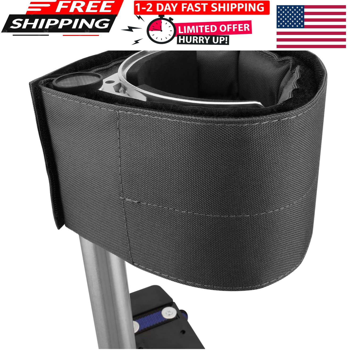 Stilt Straps Replacement, Drywall Stilt Straps Universal Fit, Padded Adjustab…