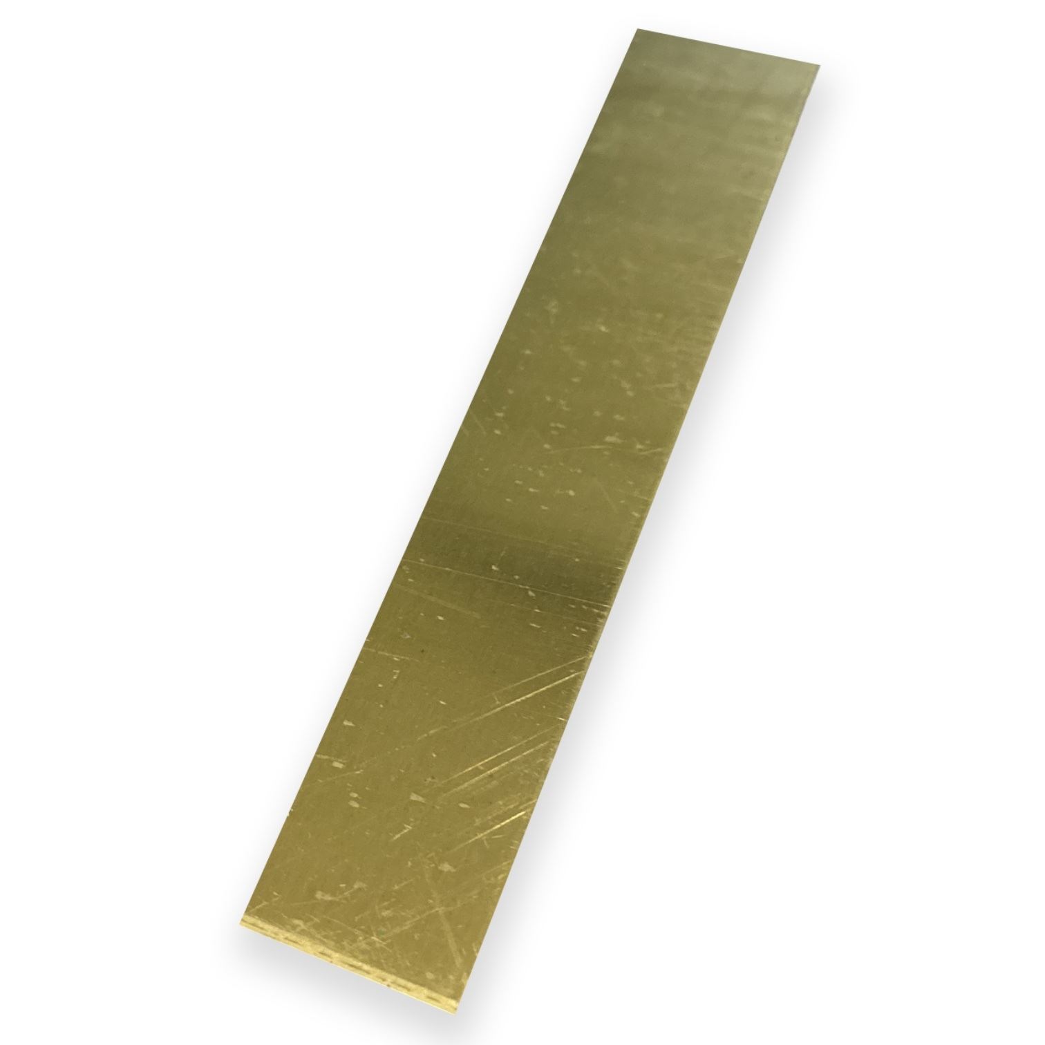 0.190″ x 2.25″ x 12″, C260-H02 Brass Sheet, Mill Finish