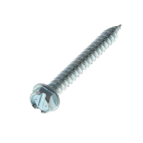 Hex Washer Head #8x 1- 1/2″ Zinc sheet metal Needle Point Screws, 4500pcs