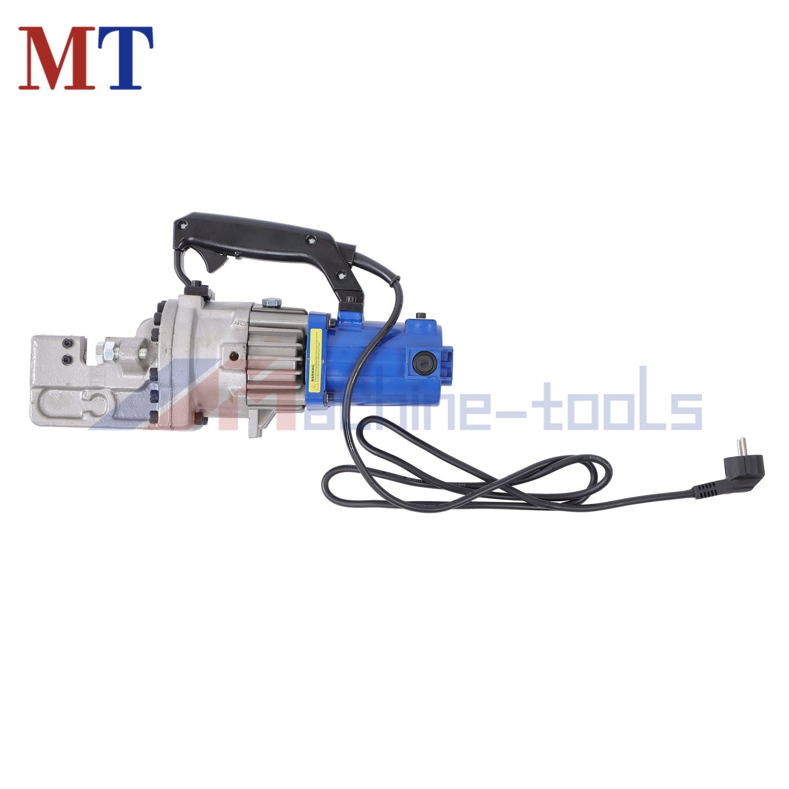 Heavy-Duty Rebar Cutter RC-20 1250W Motor 3/4» Max Cut Metal Storage Box