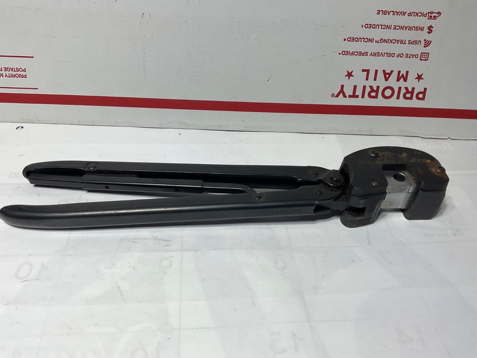 AMP 91410-1-B Hand Crimp Tool – Parts only