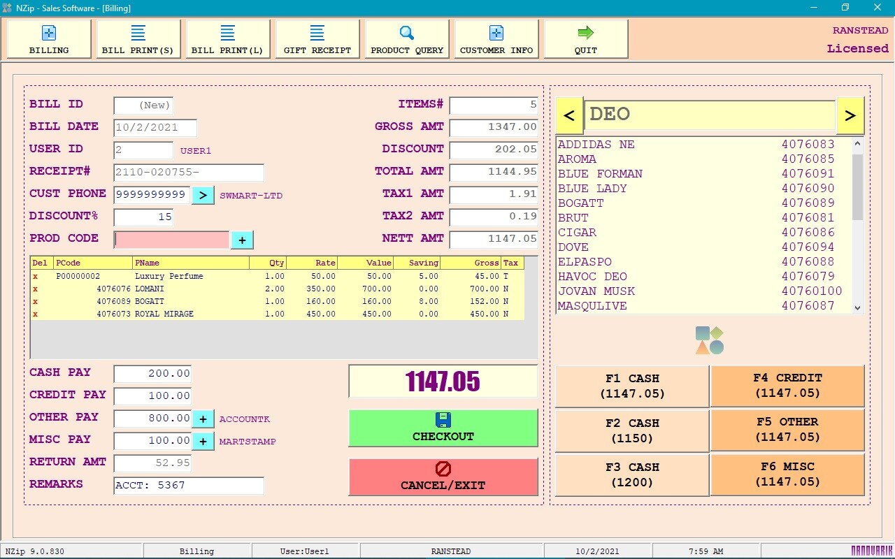 Retail Inventory POS Software – Store Point of Sale NZIP