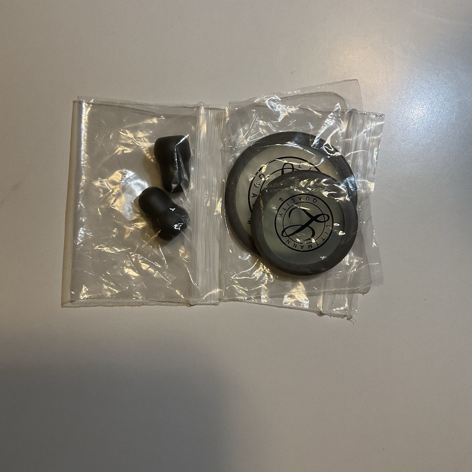 Spare Parts Kit for Classic III / Cardiology IV Stethoscope GREY Fit Littmann