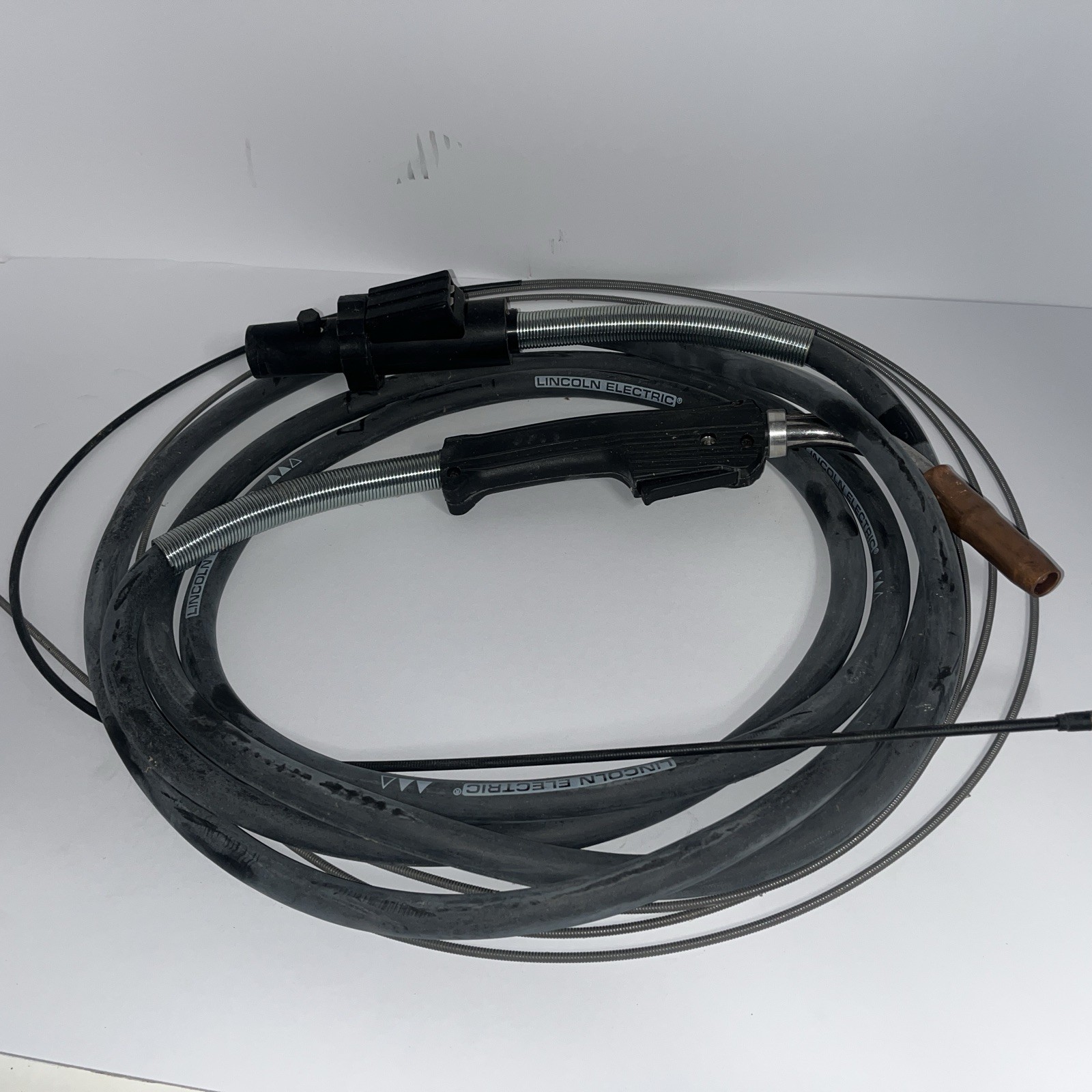 Lincoln Electric Magnum 200 MIG Gun K497‑21 – 15ft Cable – OEM – New