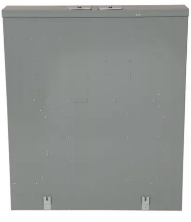 Square D MP66125 600 Amp w/6 Gang Position 125A Meter Pak OH/UG EUSERC MP66-125