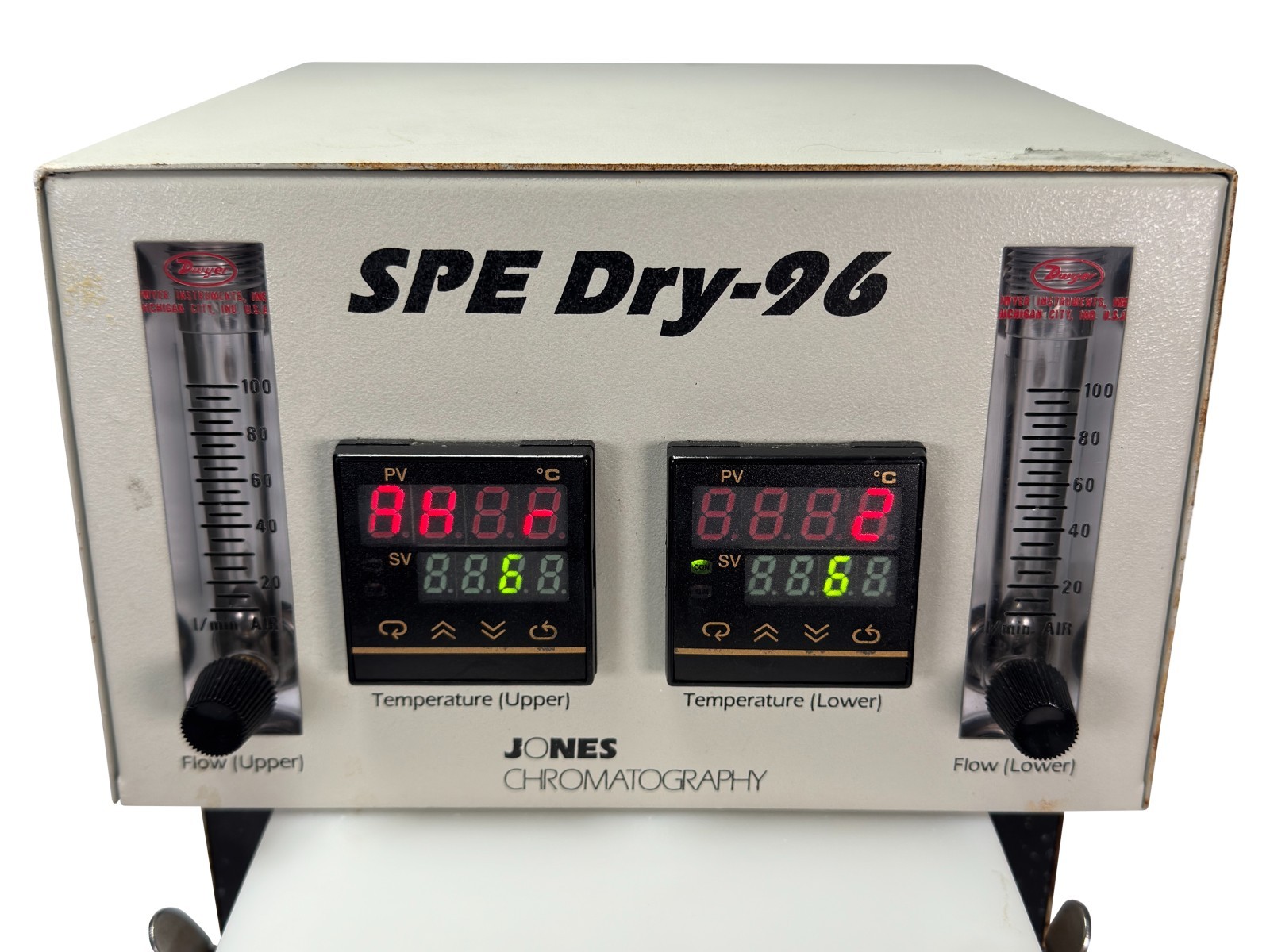 Dwyer SPE Dry-96 Jones Chromatography Process Display Controller Unit