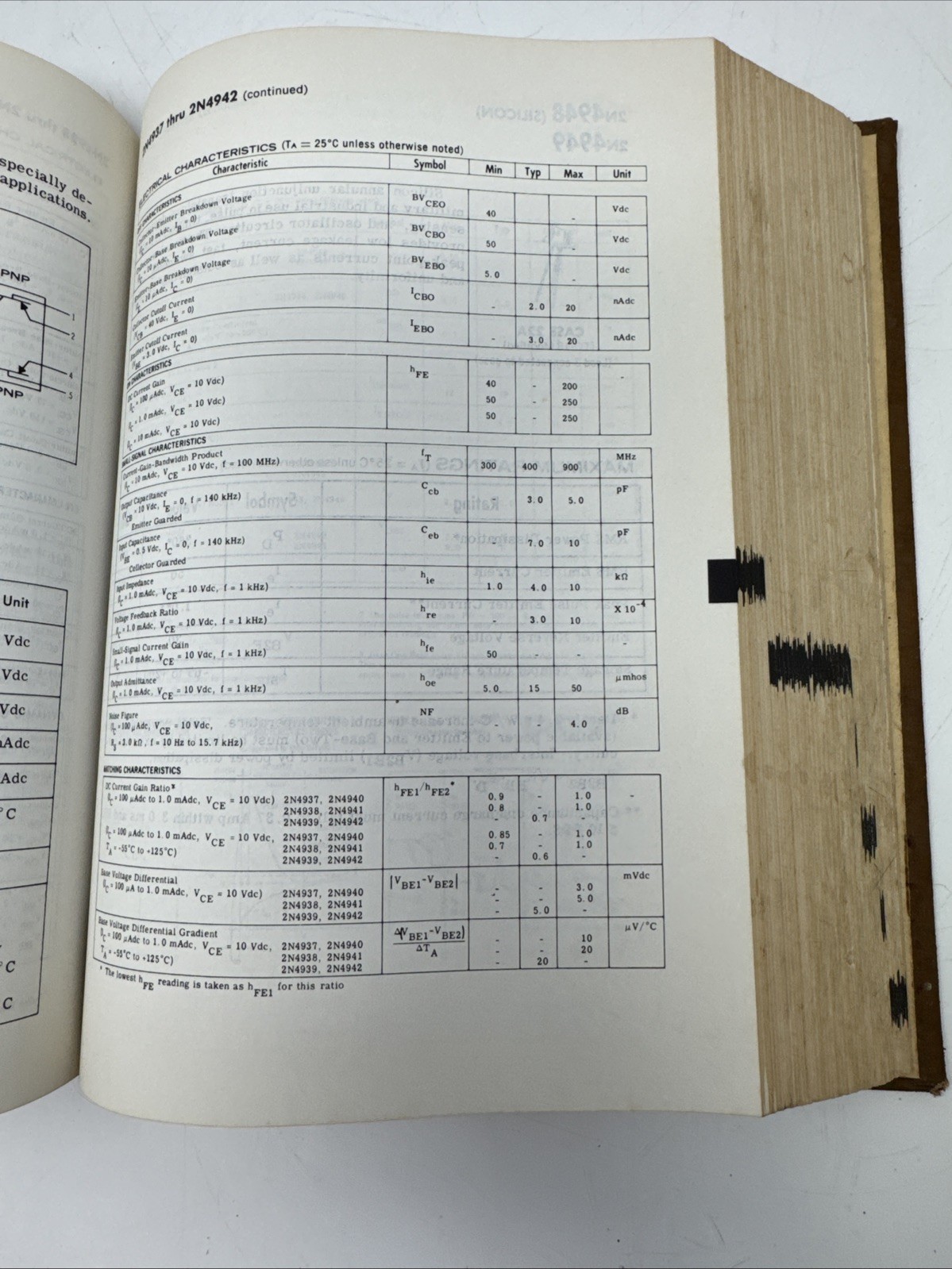 Motorola Semiconductor Products – The Semiconductor Data Book, 4th Edition .1969