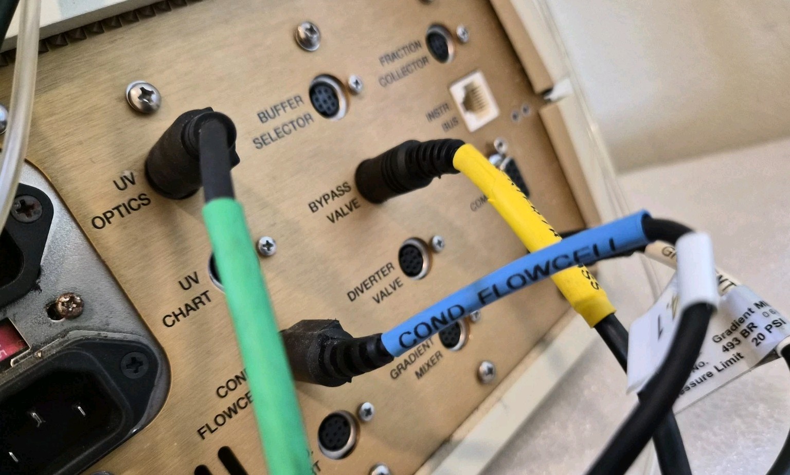 Bio-Rad BioLogic LP Low Pressure Chromatography System 254nm UV Optics Mixer