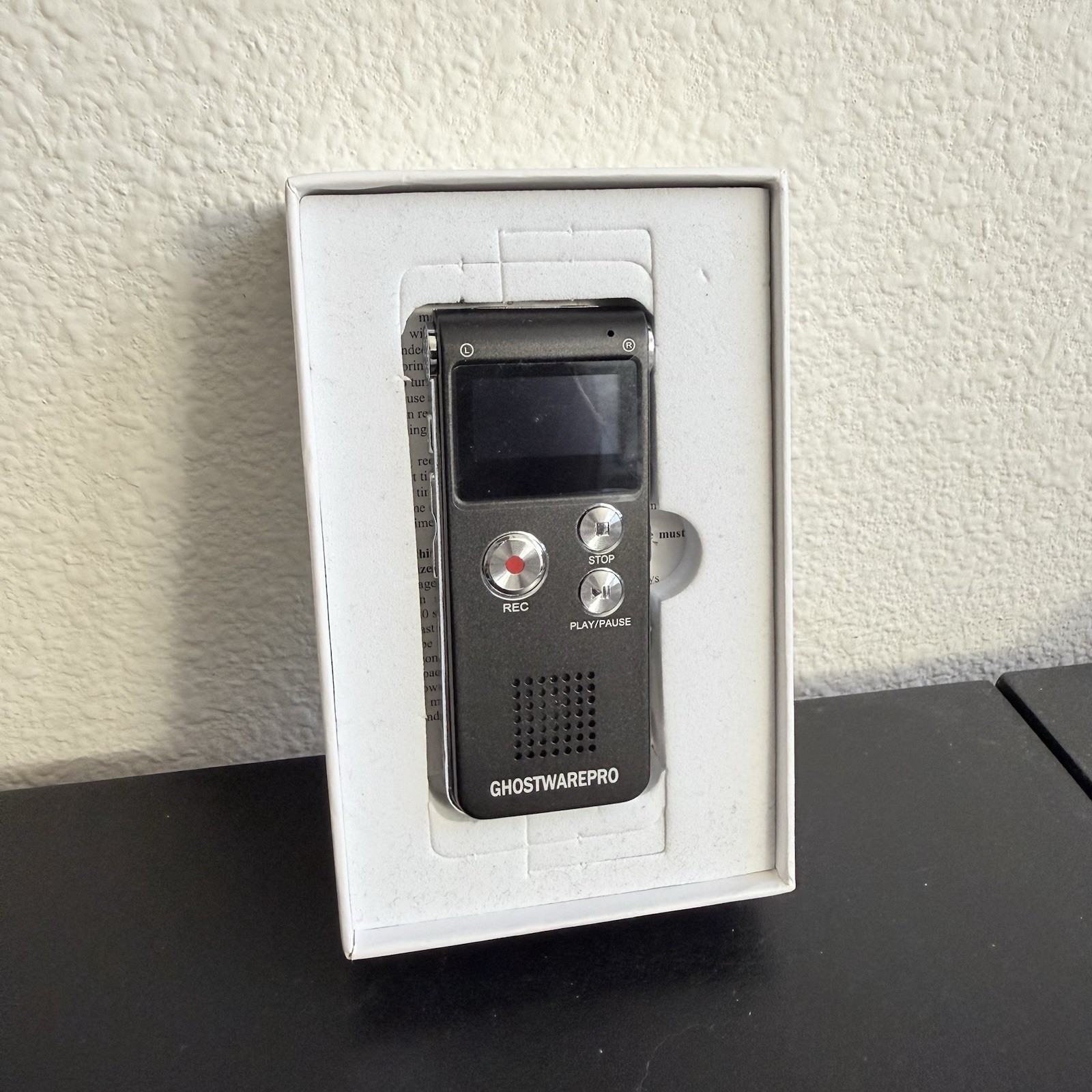 8GB Digital Voice Recorder Audio Recorder for Lectures Meetings Interviews
