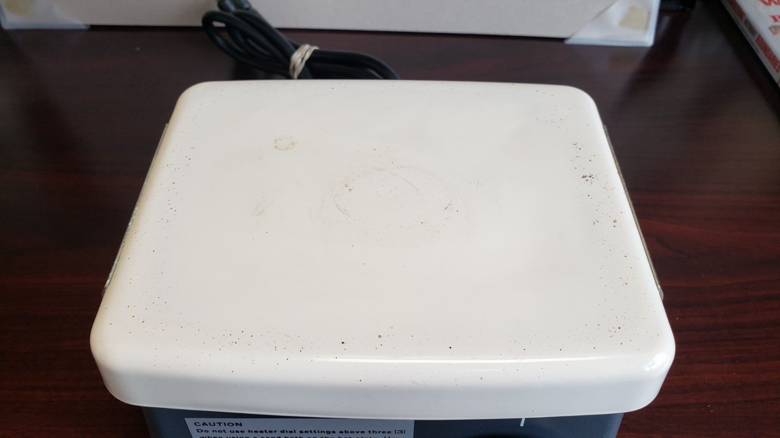 Corning PC-35 Laboratory 5×7 Inch Ceramic Hot Plate * TESTED