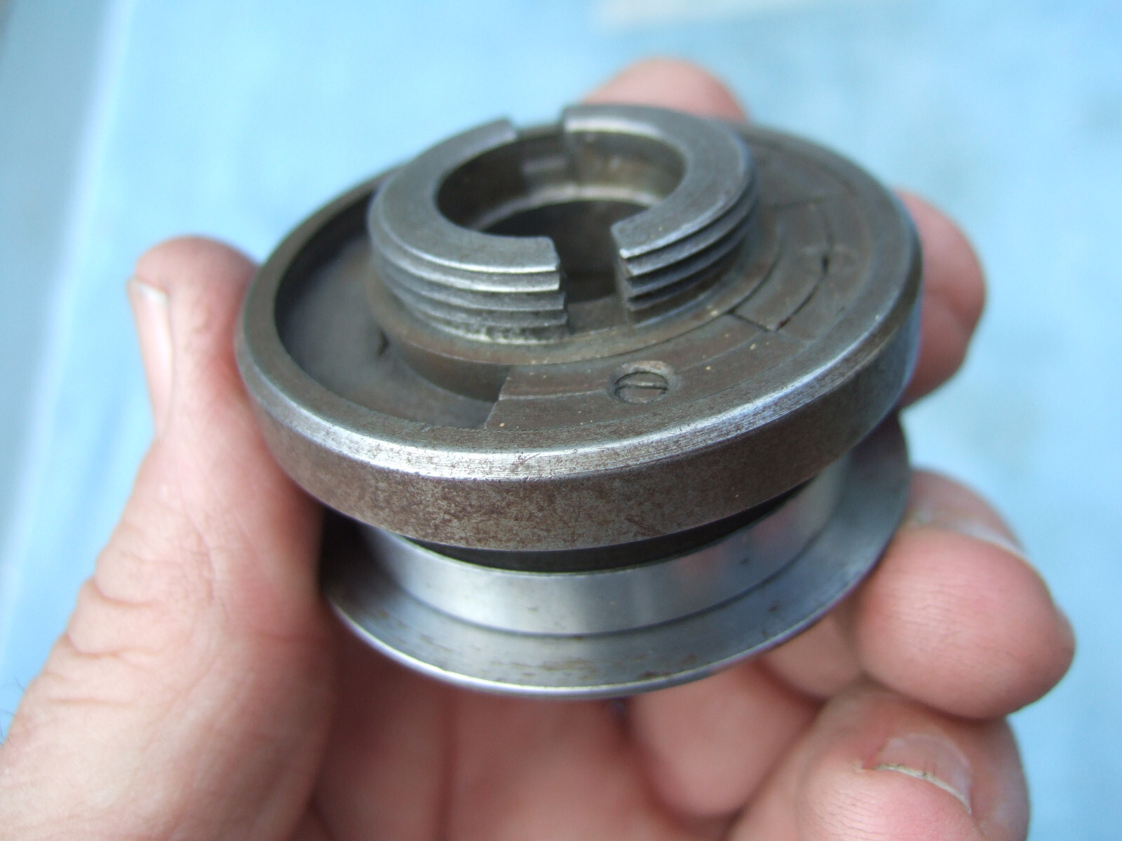GRINDING WHEEL ADAPTER BALANCING ARBOR MAY FIT TOOL&CUTTER GRINDER SMALLER TAPER