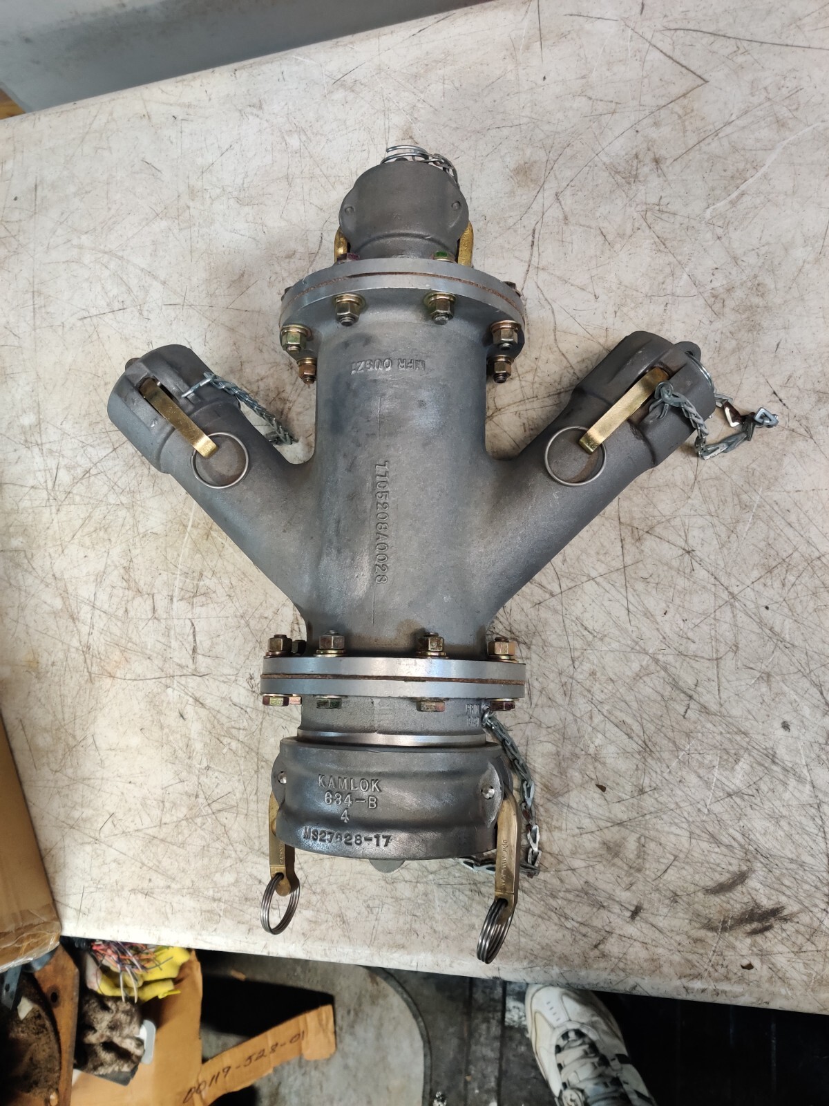 OPW Dover Corp FUEL Water? Dispensing Manifold 77C5208A0023